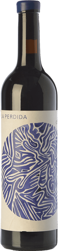 22,95 € 免费送货 | 红酒 La Perdida O Poulo Fillo da Pedra 年轻的 D.O. Valdeorras 加利西亚 西班牙 Grenache Tintorera 瓶子 75 cl