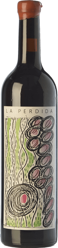 19,95 € 免费送货 | 红葡萄酒 La Perdida O Trancado 年轻的 D.O. Valdeorras 加利西亚 西班牙 Garnacha — 歌海娜, Mencía — 门西亚 75 cl