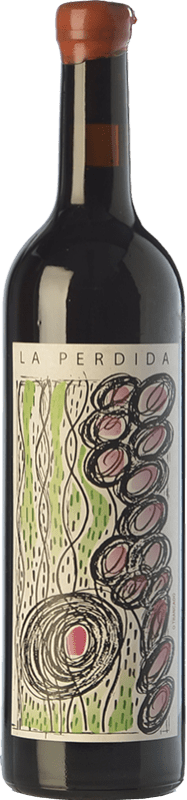 19,95 € 免费送货 | 红酒 La Perdida O Trancado 年轻的 D.O. Valdeorras 加利西亚 西班牙 Grenache, Mencía 瓶子 75 cl