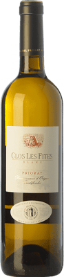 23,95 € Envoi gratuit | Vin blanc La Perla del Priorat Clos Les Fites Blanc Crianza D.O.Ca. Priorat Catalogne Espagne Grenache Blanc, Pedro Ximénez Bouteille 75 cl