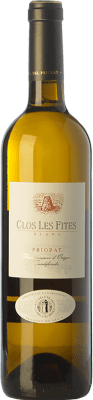 24,95 € Spedizione Gratuita | Vino bianco La Perla del Priorat Clos Les Fites Blanc Crianza D.O.Ca. Priorat Catalogna Spagna Grenache Bianca, Pedro Ximénez Bottiglia 75 cl