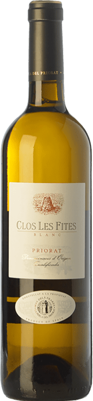 19,95 € Free Shipping | White wine La Perla del Priorat Clos Les Fites Blanc Aged D.O.Ca. Priorat Catalonia Spain Grenache White, Pedro Ximénez Bottle 75 cl