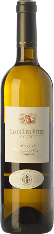 24,95 € 免费送货 | 白葡萄酒 La Perla del Priorat Clos Les Fites Crianza — 陈酿 D.O.Ca. Priorat 加泰罗尼亚 西班牙 Garnacha — 歌海娜, Pedro Ximénez 瓶装 75 cl