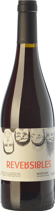 10,95 € 免费送货 | 红酒 La Pujadota Reversibles 年轻的 D.O. Montsant 加泰罗尼亚 西班牙 Grenache 瓶子 75 cl