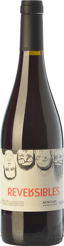 10,95 € Free Shipping | Red Wine La Pujadota Reversibles Young D.O. Montsant Catalonia Spain Garnacha — Grenache Bottle 75 cl