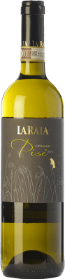 27,95 € Envío gratis | Vino blanco La Raia Pisé D.O.C.G. Cortese di Gavi Piemonte Italia Cortese Botella 75 cl