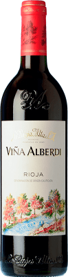 22,95 € Бесплатная доставка | Красное вино Rioja Alta Viña Alberdi старения D.O.Ca. Rioja Ла-Риоха Испания Tempranillo бутылка 75 cl