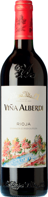 22,95 € Бесплатная доставка | Красное вино Rioja Alta Viña Alberdi Резерв D.O.Ca. Rioja Ла-Риоха Испания Tempranillo бутылка 75 cl