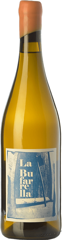 29,95 € Envío gratis | Vino Blanco La Salada La Bufarrella España Xarel·lo 75 cl