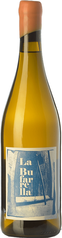 19,95 € Kostenloser Versand | Weißwein La Salada La Bufarrella Spanien Xarel·lo Flasche 75 cl