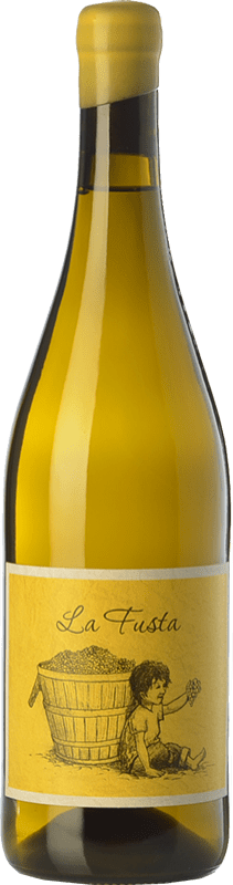 17,95 € Envoi gratuit | Vin blanc La Salada La Fusta Crianza Espagne Xarel·lo Bouteille 75 cl