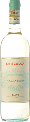 17,95 € Envío gratis | Vino blanco La Scolca Valentino D.O.C.G. Cortese di Gavi Piemonte Italia Cortese Botella 75 cl