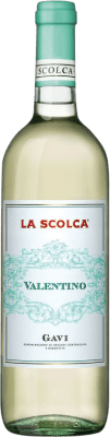 15,95 € 送料無料 | 白ワイン La Scolca Valentino D.O.C.G. Cortese di Gavi ピエモンテ イタリア Cortese ボトル 75 cl