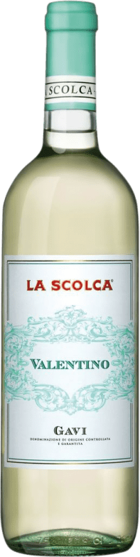 15,95 € Envoi gratuit | Vin blanc La Scolca Valentino D.O.C.G. Cortese di Gavi Piémont Italie Cortese Bouteille 75 cl