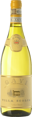 18,95 € Envoi gratuit | Vin blanc La Scolca Villa Scolca D.O.C.G. Cortese di Gavi Piémont Italie Cortese Bouteille 75 cl