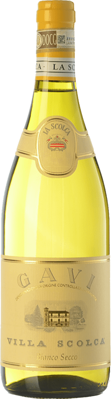 17,95 € Free Shipping | White wine La Scolca Villa Scolca D.O.C.G. Cortese di Gavi Piemonte Italy Cortese Bottle 75 cl