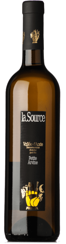 17,95 € Free Shipping | White Wine La Source D.O.C. Valle d'Aosta Valle d'Aosta Italy Petite Arvine 75 cl