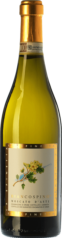 24,95 € Envoi gratuit | Vin Doux La Spinetta Biancospino D.O.C.G. Moscato d'Asti Piémont Italie Muscat Bouteille 75 cl