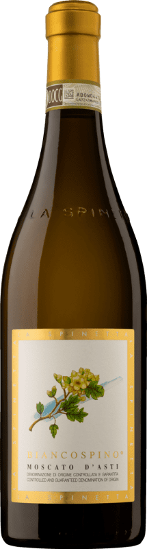 16,95 € Kostenloser Versand | Süßwein La Spinetta Biancospino D.O.C.G. Moscato d'Asti Piemont Italien Moscato — Muskateller 75 cl