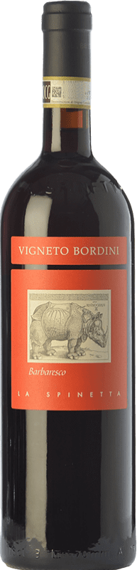 61,95 € 免费送货 | 红酒 La Spinetta Bordini D.O.C.G. Barbaresco 皮埃蒙特 意大利 Nebbiolo 瓶子 75 cl