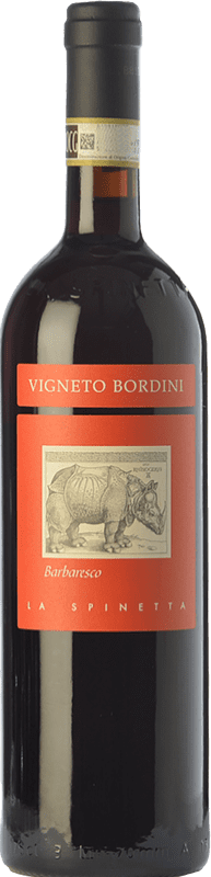64,95 € Envío gratis | Vino Tinto La Spinetta Bordini D.O.C.G. Barbaresco Piemonte Italia Nebbiolo 75 cl