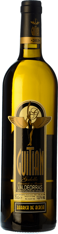 22,95 € Kostenloser Versand | Weißwein La Tapada Guitian Fermentado en Acacia Alterung D.O. Valdeorras Galizien Spanien Godello Flasche 75 cl