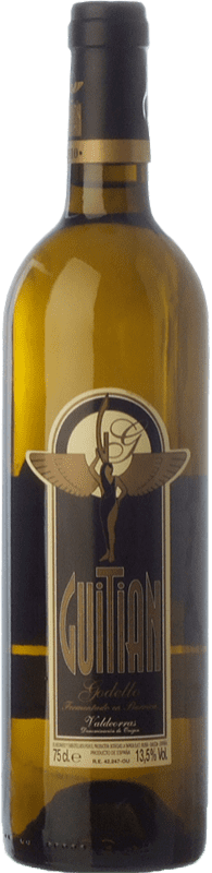 29,95 € Envoi gratuit | Vin Blanc La Tapada Guitian Fermenté en Barrique D.O. Valdeorras Galice Espagne Godello Bouteille 75 cl