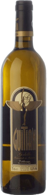 28,95 € Kostenloser Versand | Weißwein La Tapada Guitian Fermentado en Barrica Alterung D.O. Valdeorras Galizien Spanien Godello Flasche 75 cl