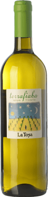 11,95 € Kostenloser Versand | Weißwein La Tosa Valnure Vivace Terrafiaba D.O.C. Colli Piacentini Emilia-Romagna Italien Malvasia, Trebbiano, Ortrugo 75 cl