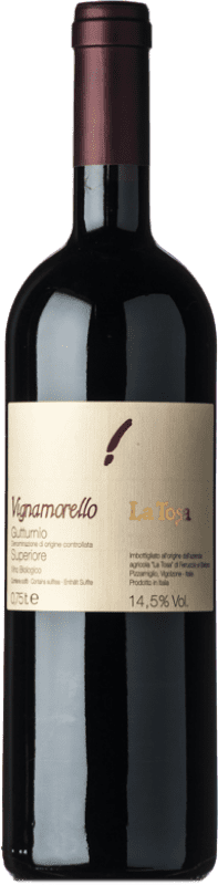 21,95 € 免费送货 | 红酒 La Tosa Vignamorello D.O.C. Gutturnio 艾米利亚 - 罗马涅 意大利 Bonarda, Barbera 瓶子 75 cl