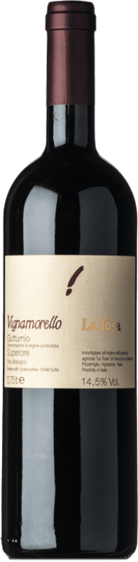 22,95 € Free Shipping | Red Wine La Tosa Vignamorello D.O.C. Gutturnio Emilia-Romagna Italy Bonarda, Barbera 75 cl