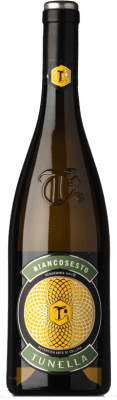 31,95 € Бесплатная доставка | Белое вино La Tunella Biancosesto D.O.C. Colli Orientali del Friuli Фриули-Венеция-Джулия Италия Ribolla Gialla, Friulano бутылка 75 cl