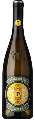 33,95 € Spedizione Gratuita | Vino bianco La Tunella Biancosesto D.O.C. Colli Orientali del Friuli Friuli-Venezia Giulia Italia Ribolla Gialla, Friulano Bottiglia 75 cl