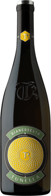 39,95 € Envoi gratuit | Vin Blanc La Tunella Sesto D.O.C. Colli Orientali del Friuli Frioul-Vénétie Julienne Italie Friulano, Rhoditis 75 cl