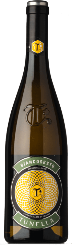 31,95 € Free Shipping | White wine La Tunella Biancosesto D.O.C. Colli Orientali del Friuli Friuli-Venezia Giulia Italy Ribolla Gialla, Friulano Bottle 75 cl