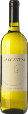 9,95 € Kostenloser Versand | Weißwein La Valentina D.O.C. Trebbiano d'Abruzzo Abruzzen Italien Trebbiano 75 cl