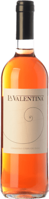 10,95 € Kostenloser Versand | Rosé-Wein La Valentina D.O.C. Cerasuolo d'Abruzzo Abruzzen Italien Montepulciano Flasche 75 cl