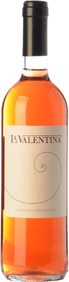 10,95 € Free Shipping | Rosé Wine La Valentina D.O.C. Cerasuolo d'Abruzzo Abruzzo Italy Montepulciano 75 cl
