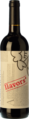 13,95 € Free Shipping | Red wine La Vinyeta Llavors Joven D.O. Empordà Catalonia Spain Merlot, Syrah, Cabernet Sauvignon, Carignan, Cabernet Franc Bottle 75 cl