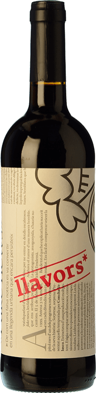 14,95 € 免费送货 | 红酒 La Vinyeta Llavors 年轻的 D.O. Empordà 加泰罗尼亚 西班牙 Merlot, Syrah, Cabernet Sauvignon, Carignan, Cabernet Franc 瓶子 75 cl
