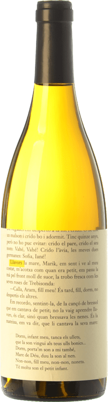 14,95 € Free Shipping | White wine La Vinyeta Llavors Blanc Crianza D.O. Empordà Catalonia Spain Macabeo, Xarel·lo Bottle 75 cl
