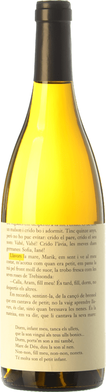 13,95 € Free Shipping | White Wine La Vinyeta Llavors Crianza — Aged D.O. Empordà Catalonia Spain Macabeo, Xarel·lo Bottle 75 cl