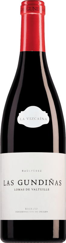 25,95 € Free Shipping | Red Wine La Vizcaína Las Gundiñas Crianza — Aged D.O. Bierzo Castilla y León Spain Garnacha — Grenache, Mencía, Sousón — Sousão, Estaladiña 75 cl