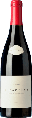 26,95 € Free Shipping | Red wine La Vizcaína Rapolao Crianza D.O. Bierzo Castilla y León Spain Mencía, Grenache Tintorera, Sousón, Estaladiña Bottle 75 cl