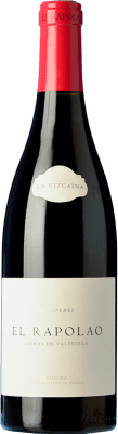 25,95 € Free Shipping | Red Wine La Vizcaína Rapolao Crianza — Aged D.O. Bierzo Castilla y León Spain Garnacha — Grenache, Mencía, Sousón — Sousão, Estaladiña 75 cl