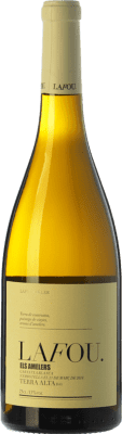 19,95 € Envio grátis | Vinho Branco Lafou Els Amelers Crianza D.O. Terra Alta Catalunha Espanha Garnacha — Grenache 75 cl