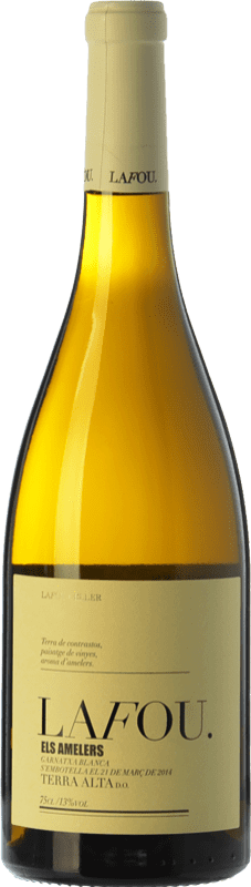 12,95 € Free Shipping | White wine Lafou Els Amelers Crianza D.O. Terra Alta Catalonia Spain Grenache White Bottle 75 cl