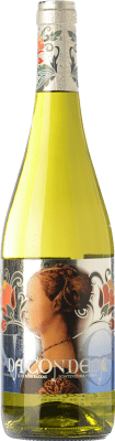 23,95 € 免费送货 | 白酒 Lagar da Condesa D.O. Rías Baixas 加利西亚 西班牙 Albariño 瓶子 75 cl