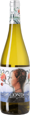 21,95 € Envoi gratuit | Vin blanc Lagar da Condesa D.O. Rías Baixas Galice Espagne Albariño Bouteille 75 cl