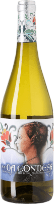 21,95 € Envio grátis | Vinho branco Lagar da Condesa D.O. Rías Baixas Galiza Espanha Albariño Garrafa 75 cl